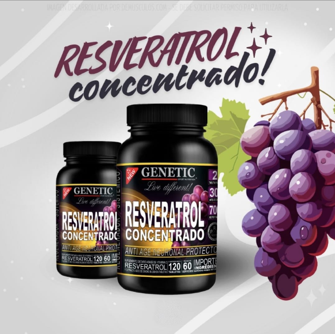 RESVERATROL 60 Cápsulas