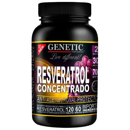 RESVERATROL 60 Cápsulas