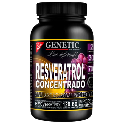 RESVERATROL 60 Cápsulas